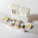 Конектор для свiтлодiодних стрiчок OEM SC-01-SS-8-2 8mm joint (затискач-затискач)