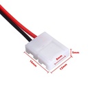 Конектор для свiтлодiодних стрiчок OEM SC-04-SW-8-2 8mm joint wire (затискач-дрiт)