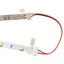 Конектор для свiтлодiодних стрiчок OEM SC-05-SWS-8-2 8mm 2joints wire (дрiт-2 затискача)