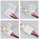 Конектор для свiтлодiодних стрiчок OEM SC-06-SW-10-2 10mm joint wire (дрiт-затискач)