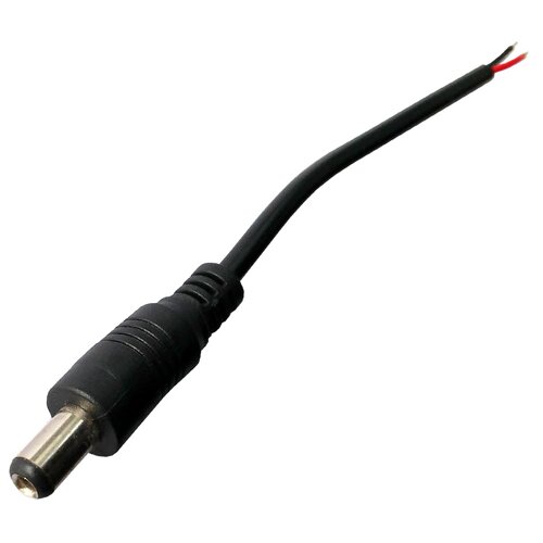 Конектор для свiтлодiодних стрiчок OEM SC-11-MWC-2 mini Jack "папа" з дротом 15см