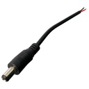 Конектор для свiтлодiодних стрiчок OEM SC-11-MWC-2 mini Jack "папа" з дротом 15см