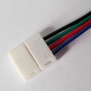 Конектор для світлодіодних стрічок OEM SC-08-SW-10-4 10mm RGB joint wire