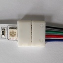 Конектор для світлодіодних стрічок OEM SC-08-SW-10-4 10mm RGB joint wire