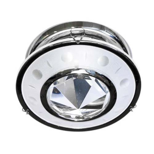 Вбудований світильник Feron DL4164 під лампу хром