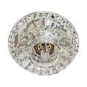 Вбудований світильник Feron JD125 під лампу з RGB підсвіткою