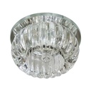 Вбудований світильник Feron C1010 під лампу з підсвіткою прозорий