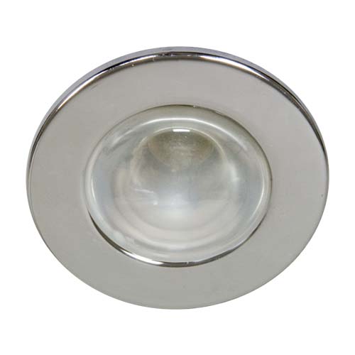 [381] Вбудований світильник Feron 1713 під лампу хром