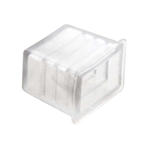 [2532] Фурнітура заглушка Feron для світлодіодного дюралайта 3W