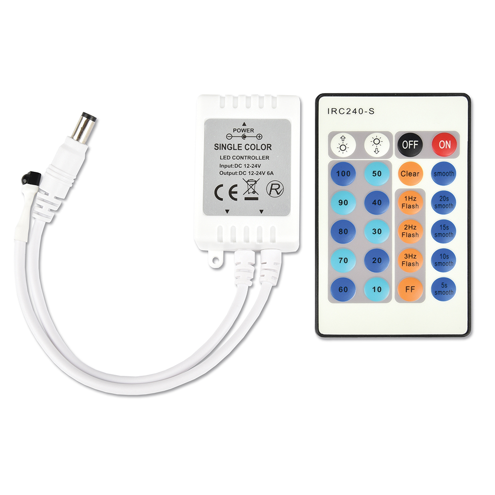 Діммер для стрічок одного кольору LD29