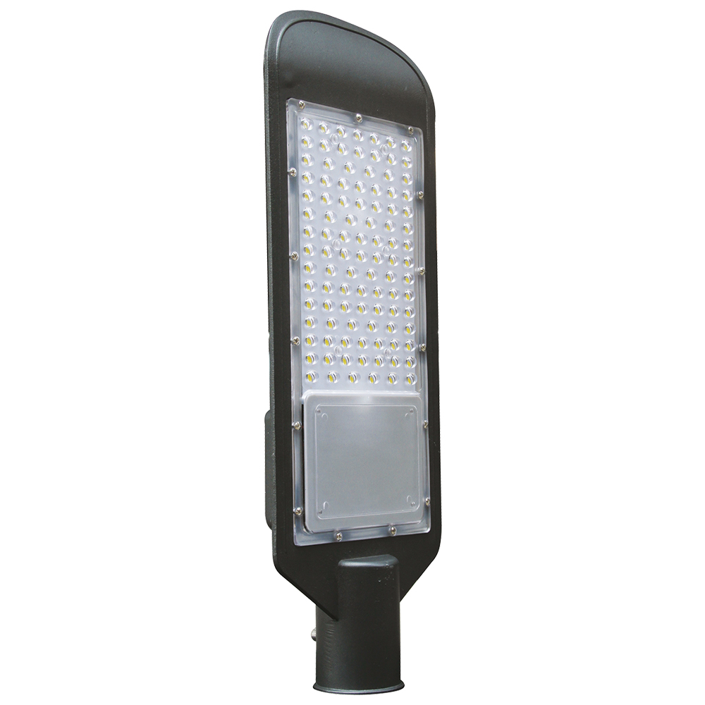 [6241] Світлодіодний консольний світильник Feron SP2914 100Вт 6400K сірий