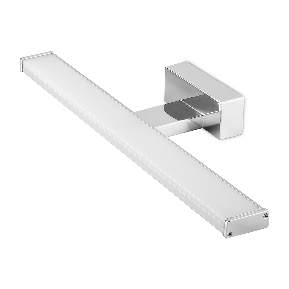 [6416] Світлодіодний світильник Feron AL5080 12Вт 4000K хром