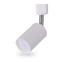 Трековий світильник Feron AL155 під лампу білий