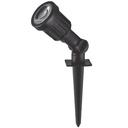 Ґрунтовий світлодіодний світильник Feron SP1402 3Вт RGB чорний