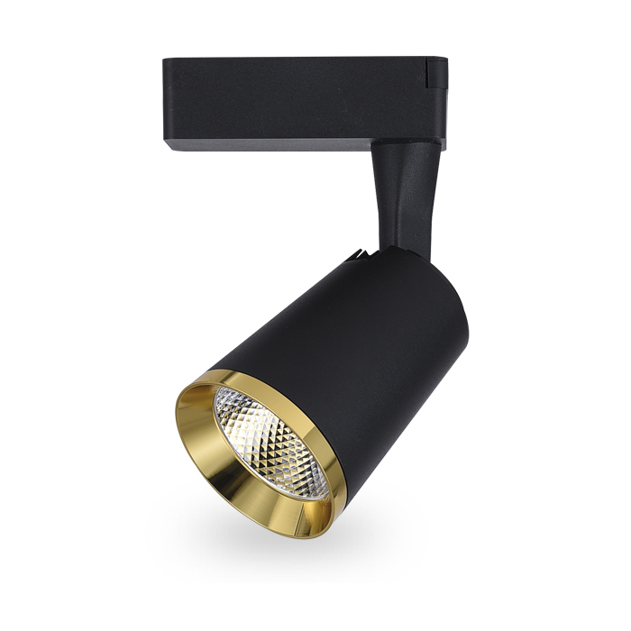 [6311] Світлодіодний трековий світильник Feron AL111 10Вт 4000K чорний золото