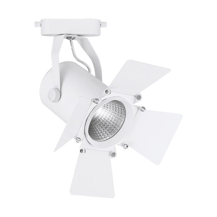 Світлодіодний трековий світильник Feron AL110 20Вт 4000K білий