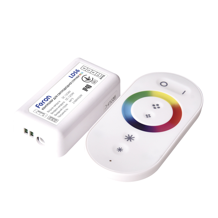 [6476] Контролер Feron для стрічок RGB LD56