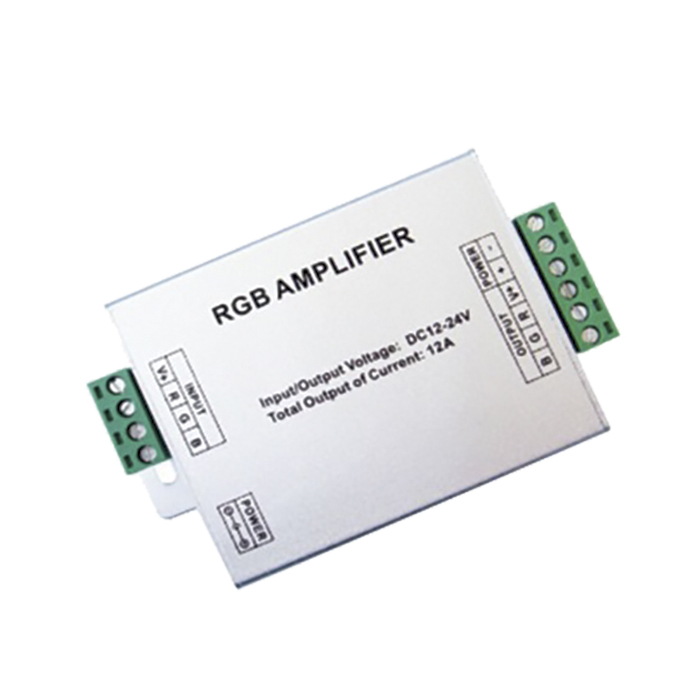 [6475] Підсилювач сигналу контролера для світлодіодних стрічок Feron LD57