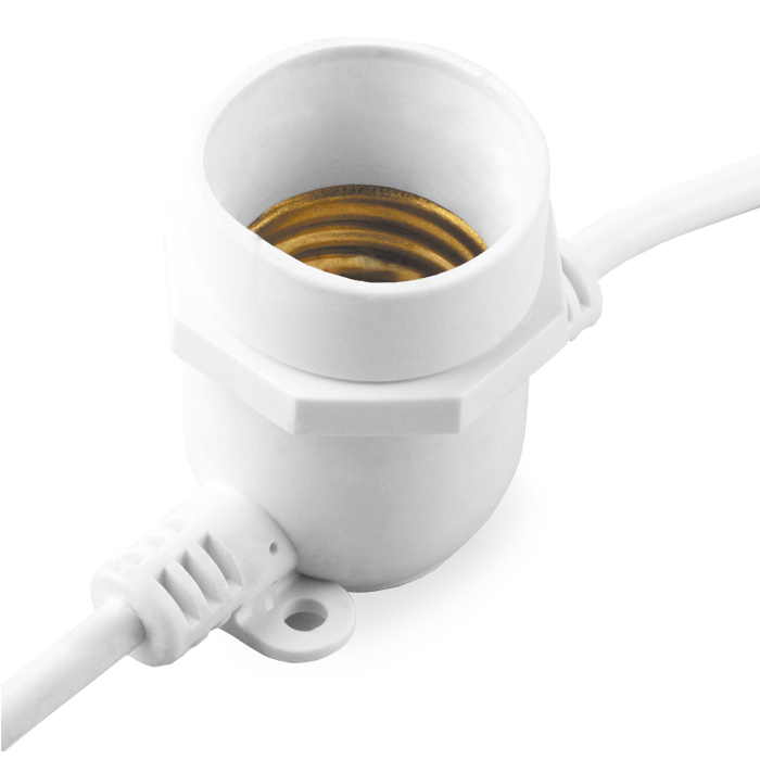 [6496] Вулична гірлянда Белт-лайт CL50-13 білий