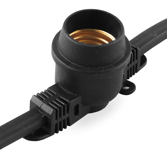 [6495] Вулична гірлянда Белт-лайт CL50-13 чорний