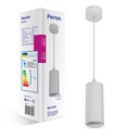 Накладний світильник Feron ML320 під лампу на підвісі білий