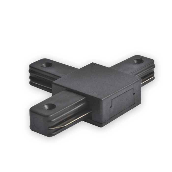 [6590] Конектор Т-подібний Feron LD1103 чорний