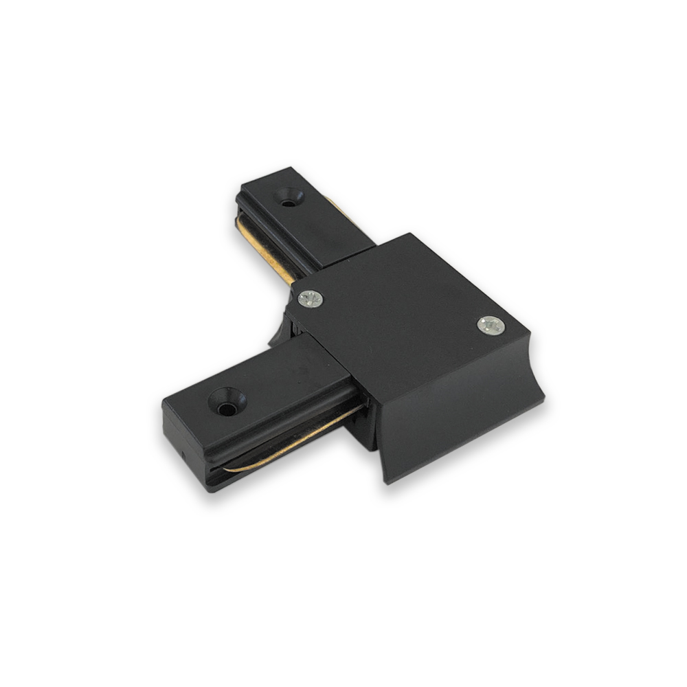 [5827] Конектор кутовий Feron LD1001 чорний