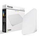 Світлодіодний накладний світильник Feron AL535 33Вт 5000K білий