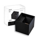 Архітектурний світлодіодний накладний світильник Feron DH012 6Вт 4000K чорний