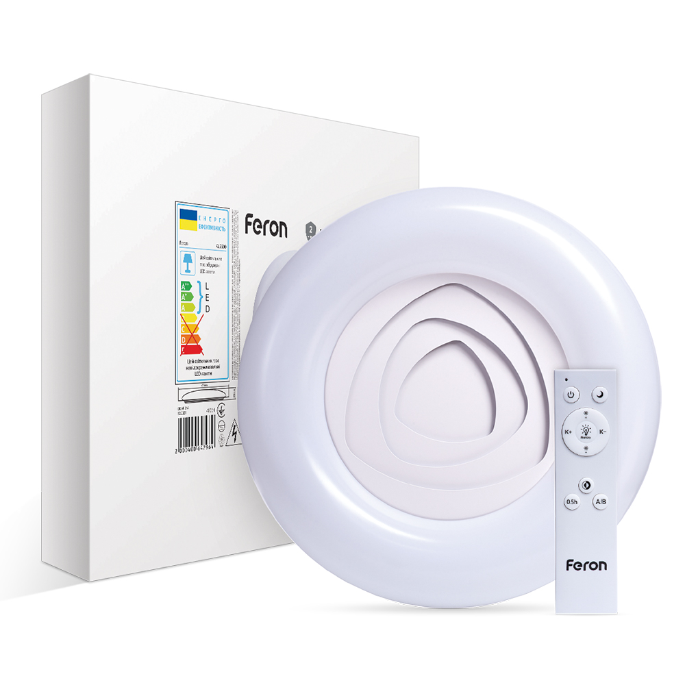 [6874] Світлодіодній накладний світильник Feron AL5600 ROSE 80Вт