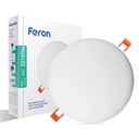 Світлодіодний вбудований світильник Feron AL704 27Вт 4000K білий