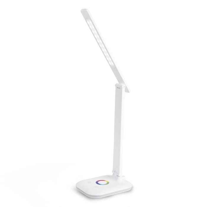 Настільний світлодіодний світильник Feron DE1729 9Вт білий