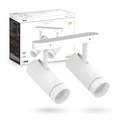 Світлодіодний накладний світильник Feron AL556-2 20Вт 4000K білий