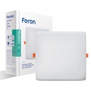 Світлодіодний вбудований світильник Feron AL704-S 12Вт 4000K білий