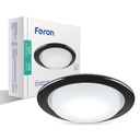 Вбудований світильник Feron DL53 під лампу чорний хром