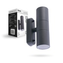 Архітектурний накладний світильник Feron DH0704 під лампу сірий