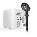 Ґрунтовий світлодіодний світильник Feron SP2704 3Вт 2700K чорний