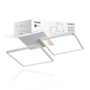 Світлодіодна накладна люстра Feron AL6300 QUADRO M 90Вт білий