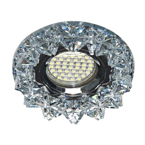 Вбудований світильник Feron CD2542 під лампу з RGB підсвіткою