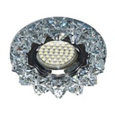 Вбудований світильник Feron CD2542 під лампу з RGB підсвіткою