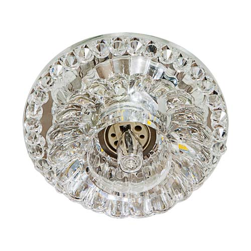 Вбудований світильник Feron JD125 під лампу з RGB підсвіткою