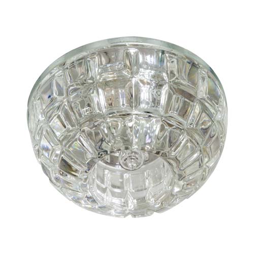 [4576] Вбудований світильник Feron JD87 під лампу з RGB підсвіткою