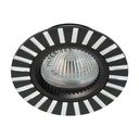 Вбудований світильник Feron GS-M364 під лампу чорний