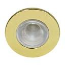 Вбудований світильник Feron 2746 під лампу золото