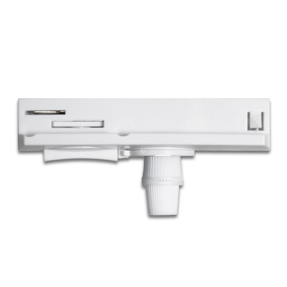 [7478] Адаптер для однофазного шинопроводу Feron LD1041 білий