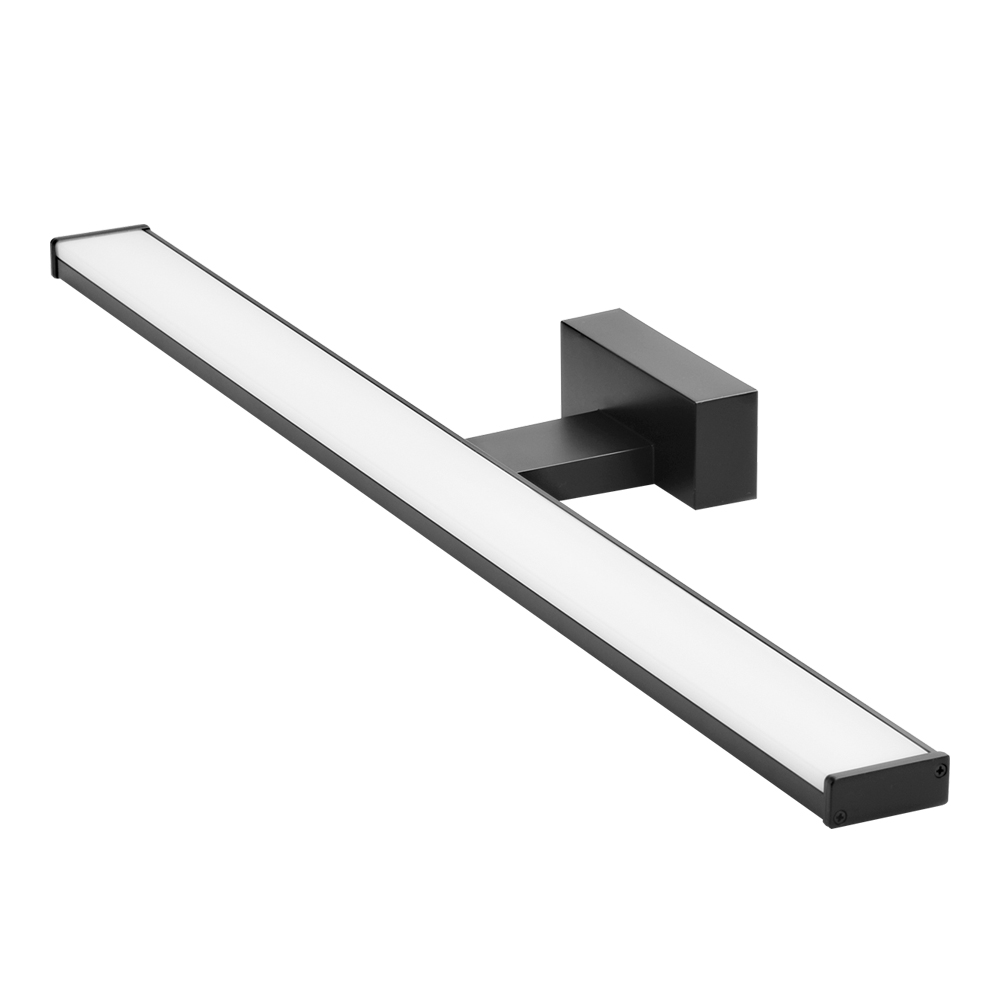 [7582] Світлодіодний світильник Feron AL5080 12Вт 4000K чорний