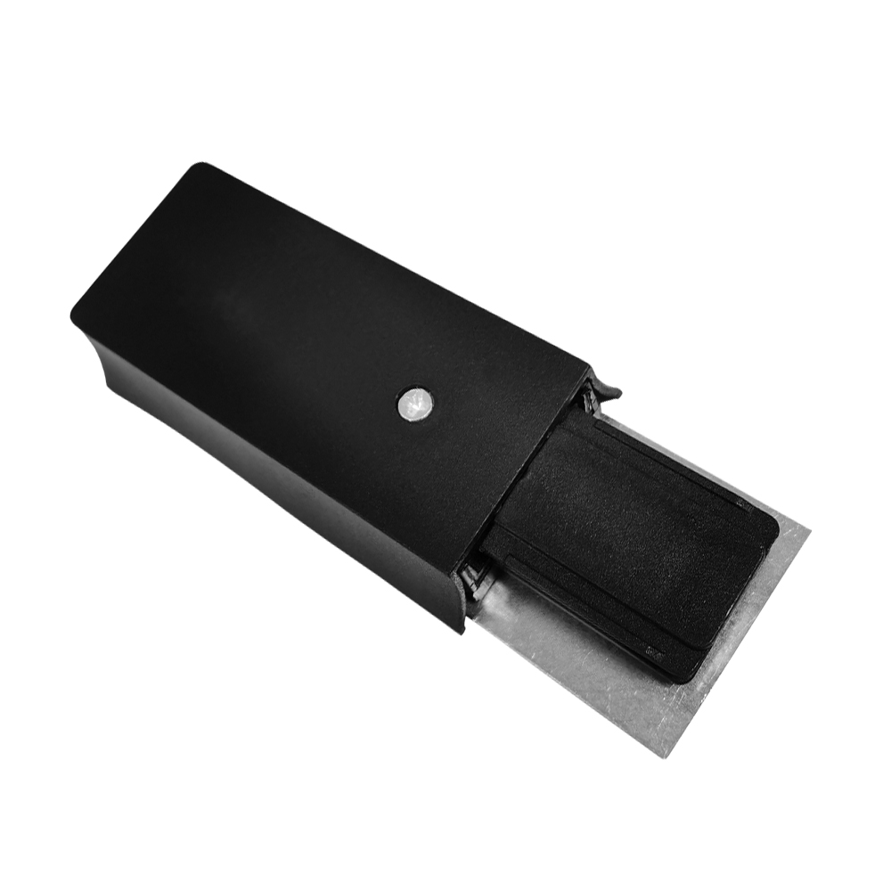 [7644] Струмоввід для шинопроводу Feron LD1020 чорний