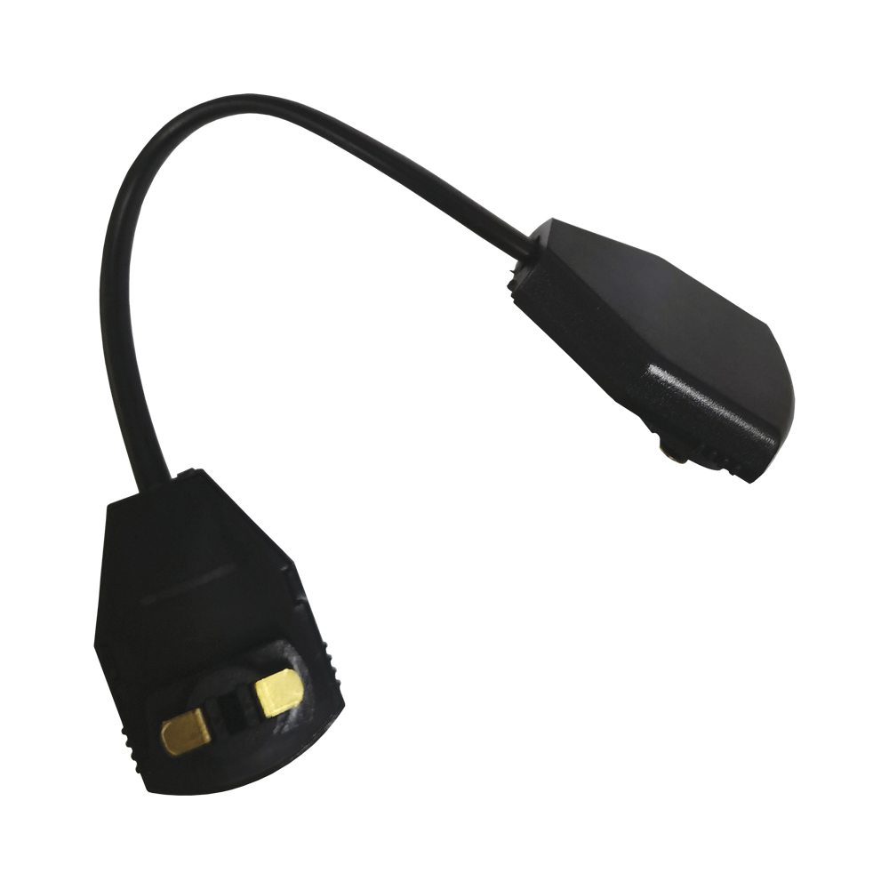 [7648] Конектор гнучкий Feron LD1022 чорний