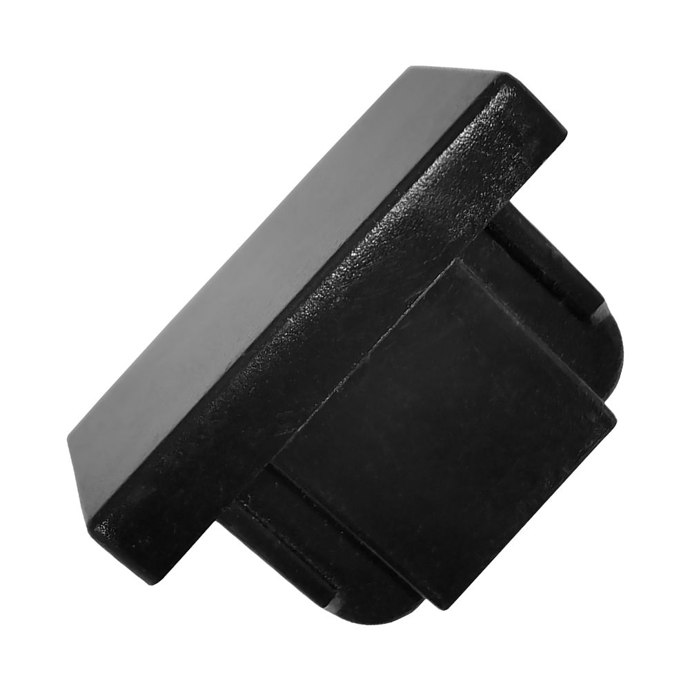 [7652] Заглушка для шинопроводу Feron LD1121 чорний