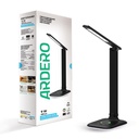 Світлодіодний настільний світильник Ardero DE1729ARD 9Вт чорний